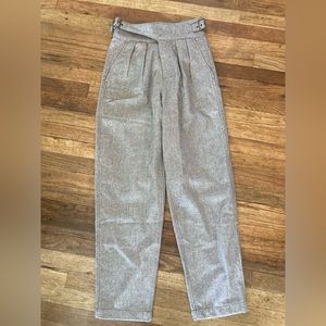 Banana Republic Herringbone Seafarer Pants - Blonde size 2